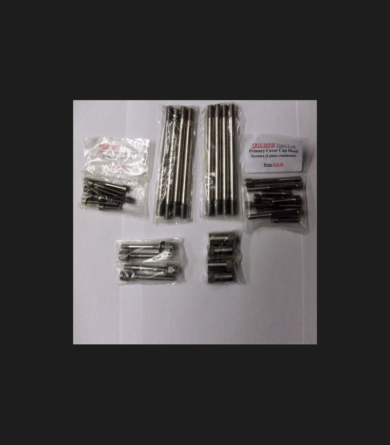 Stainless Steel Cap Head Nut and Bolt Kits